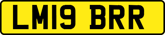 LM19BRR