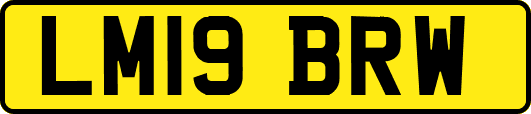LM19BRW