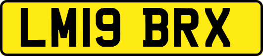 LM19BRX