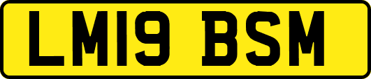 LM19BSM