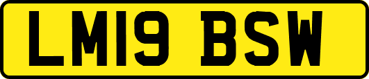 LM19BSW
