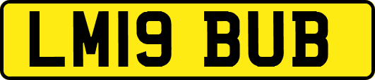 LM19BUB