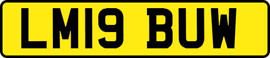 LM19BUW