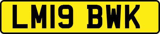 LM19BWK