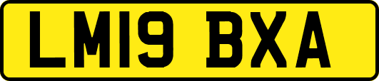 LM19BXA