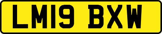 LM19BXW