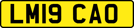 LM19CAO