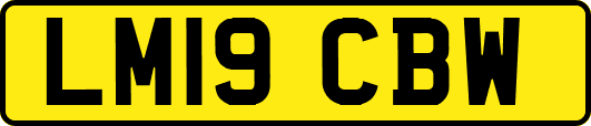 LM19CBW
