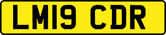 LM19CDR