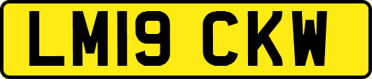 LM19CKW
