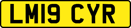 LM19CYR