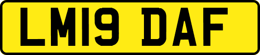 LM19DAF