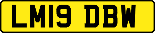 LM19DBW