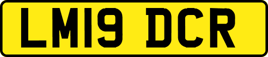 LM19DCR