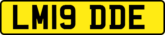 LM19DDE