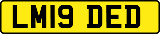 LM19DED