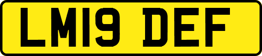LM19DEF