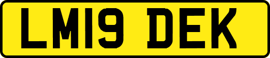 LM19DEK