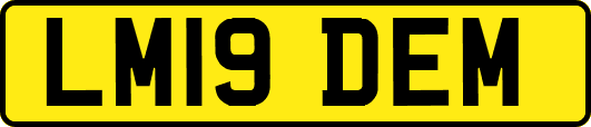 LM19DEM
