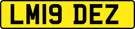 LM19DEZ