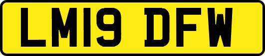 LM19DFW