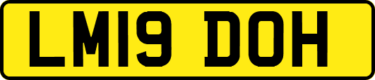 LM19DOH