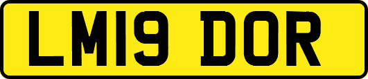 LM19DOR