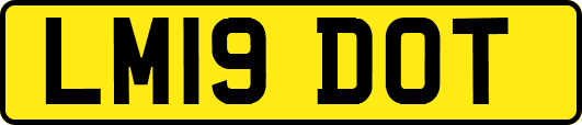 LM19DOT