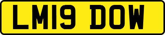 LM19DOW