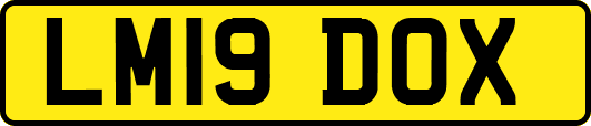 LM19DOX