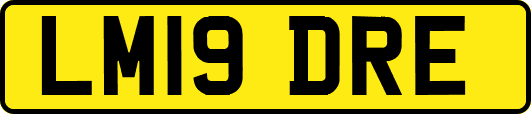LM19DRE