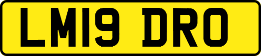 LM19DRO