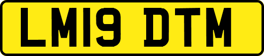 LM19DTM