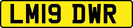 LM19DWR