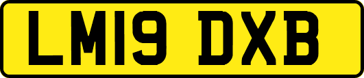 LM19DXB