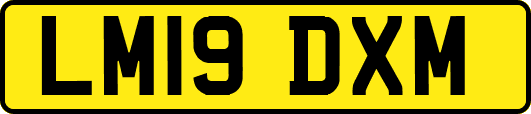 LM19DXM