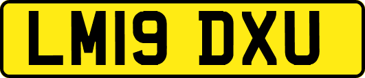 LM19DXU