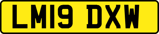 LM19DXW