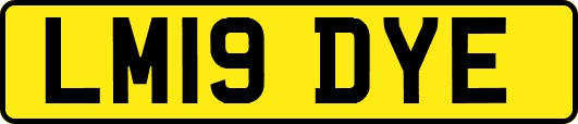 LM19DYE