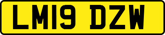 LM19DZW