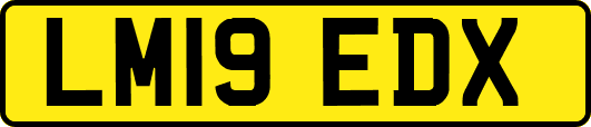 LM19EDX
