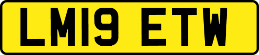 LM19ETW