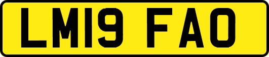 LM19FAO