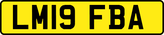 LM19FBA