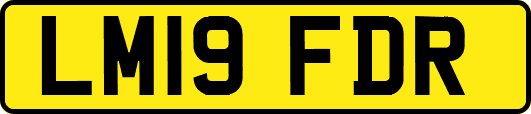 LM19FDR