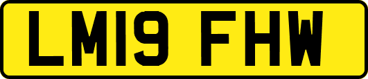 LM19FHW