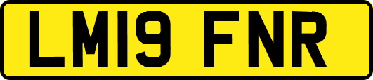 LM19FNR
