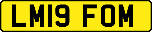 LM19FOM