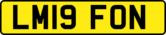 LM19FON