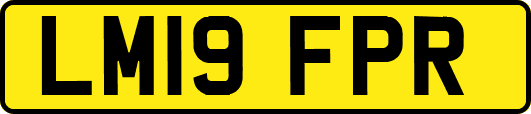 LM19FPR